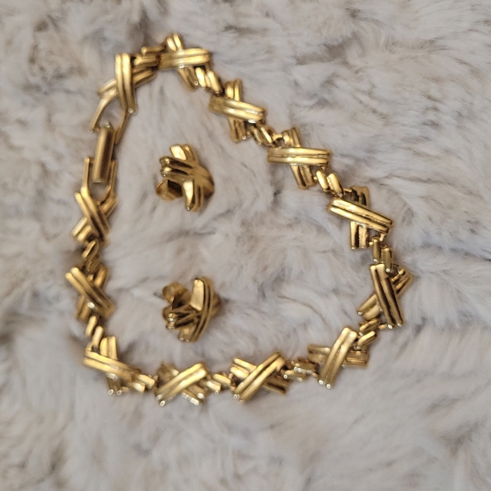 XXX Bracelet and Earring Set